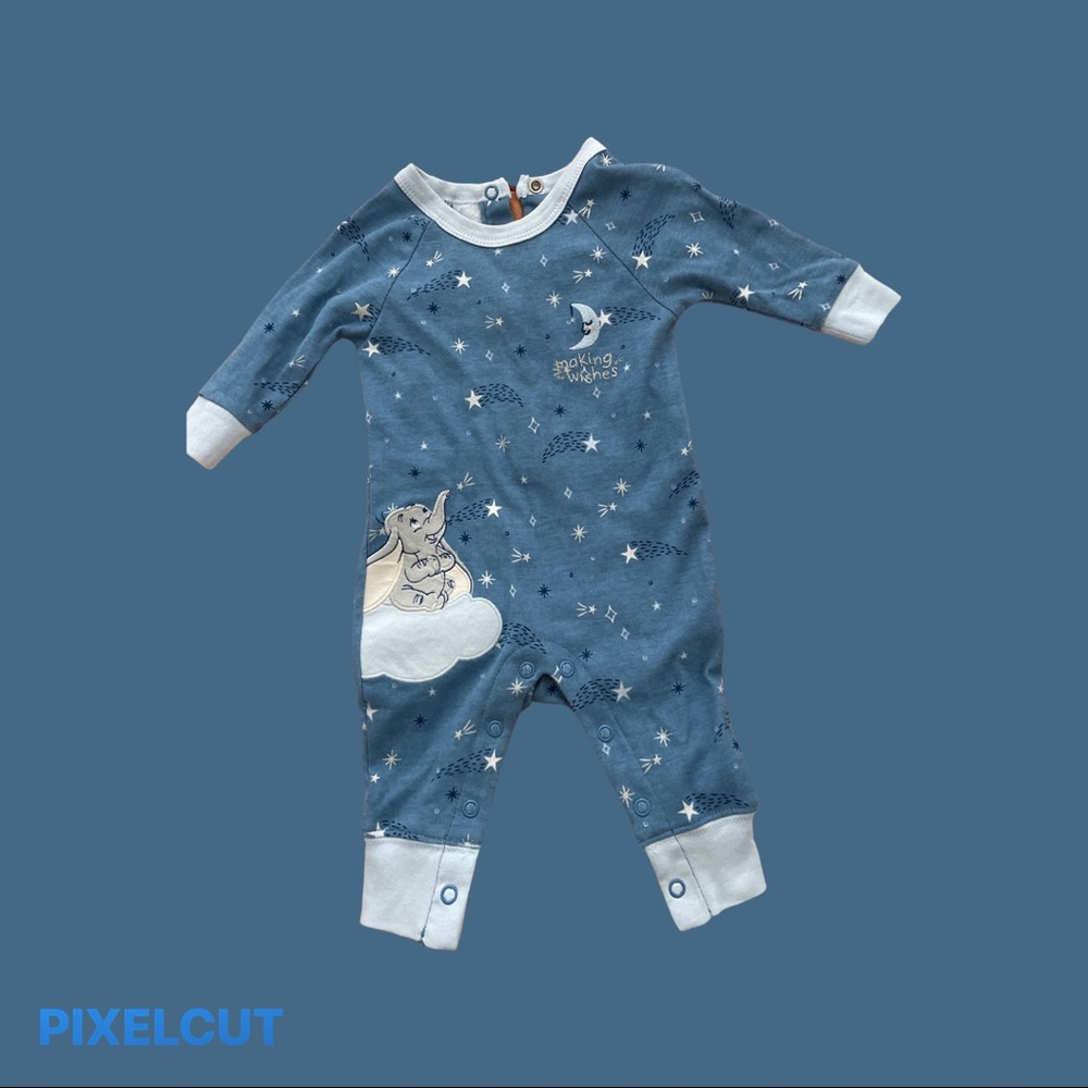 Disney Dumbo baby PJs (0-3m)